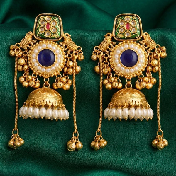Priva Mahika Kashmiri Earrings