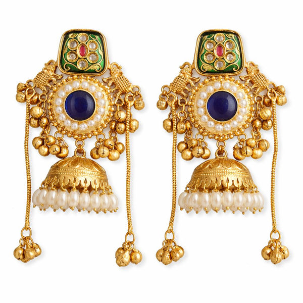 Priva Mahika Kashmiri Earrings