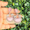 Meher Pink Earrings