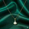 Priva Moon Petal Anti Tarnish Necklace