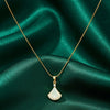 Priva Moon Petal Anti Tarnish Necklace