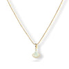 Priva Moon Petal Anti Tarnish Necklace