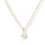 Priva Moon Petal Anti Tarnish Necklace