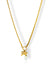 Priva Celeste Bow Charm Necklace
