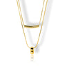 PrivaLayered Pendant Necklace