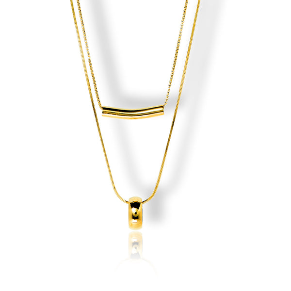 PrivaLayered Pendant Necklace