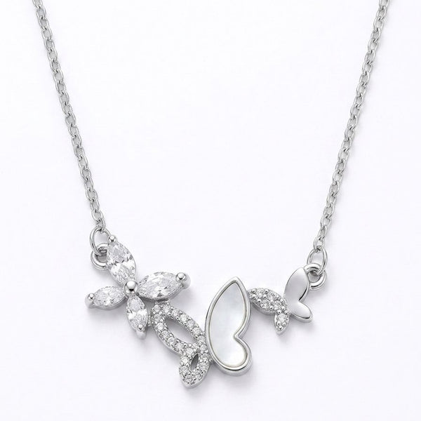 Priva Soulmate Flutter Necklace