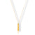 Priva Sleek Bar Necklace