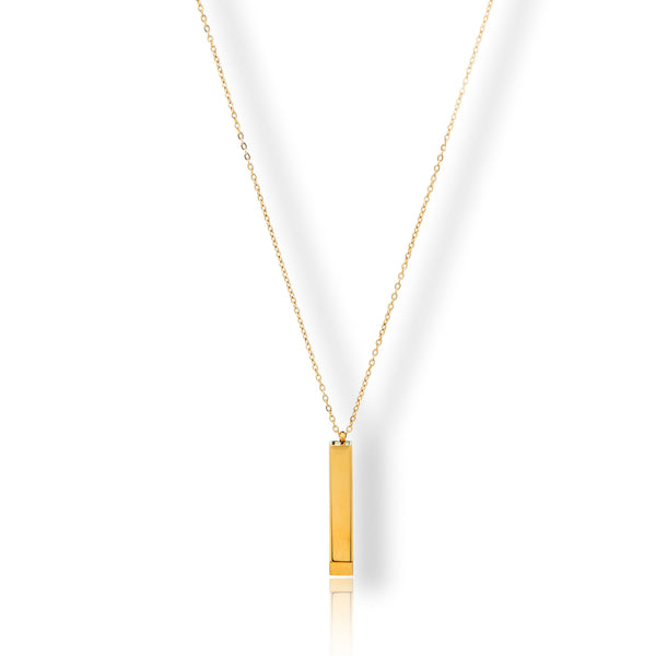 Priva Sleek Bar Necklace