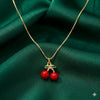 Priv Cherry Pendant Necklace