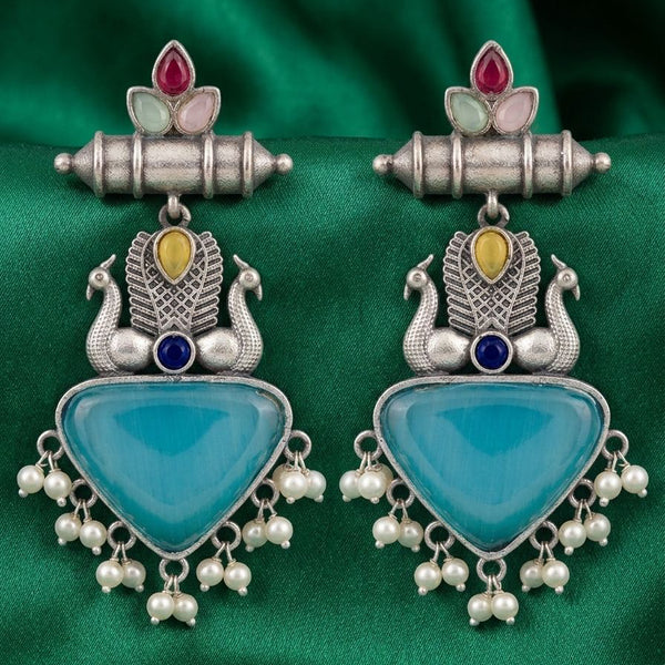 Priva Morpankh Oxidised Earrings