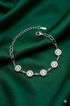 Priva Moon Crystal Anti-Tarnish Bracelet
