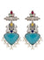Priva Morpankh Oxidised Earrings