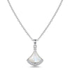Priva Moon Petal Necklace