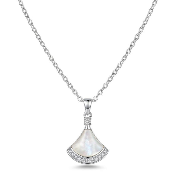 Priva Moon Petal Necklace