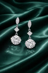 Priva Aurora Triple Drop Diamond Earrings