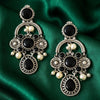 Priva Shyama Oxidised Earrings