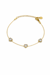 Amora Heart Gold-Plated Bracelet