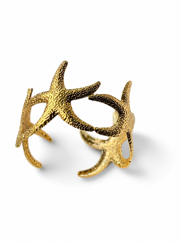 Priva Oceana Starfish Cuff Bracelet