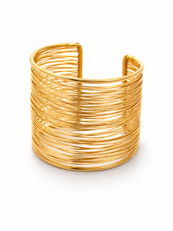 Priva Aurelia Wire Cuff Bracelet