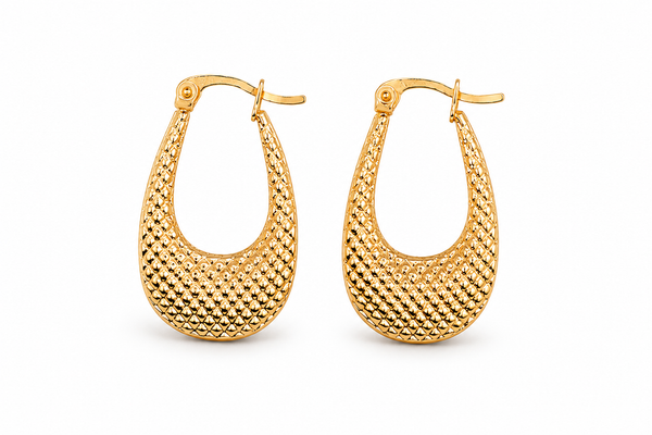 Priva Textured U Hoops