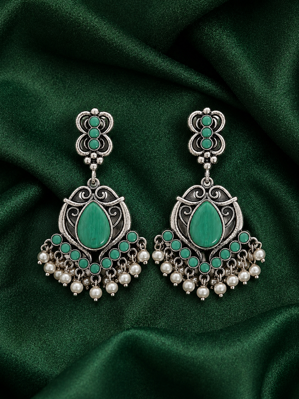 Priva Tarini Mint Earrings