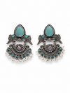 Priva Aarini Aqua Earrings