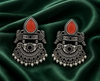 Priva Aarini Coral Earrings