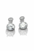 Priva Celeste Halo Drop Earrings