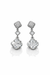 Priva Moon Drop Earrings