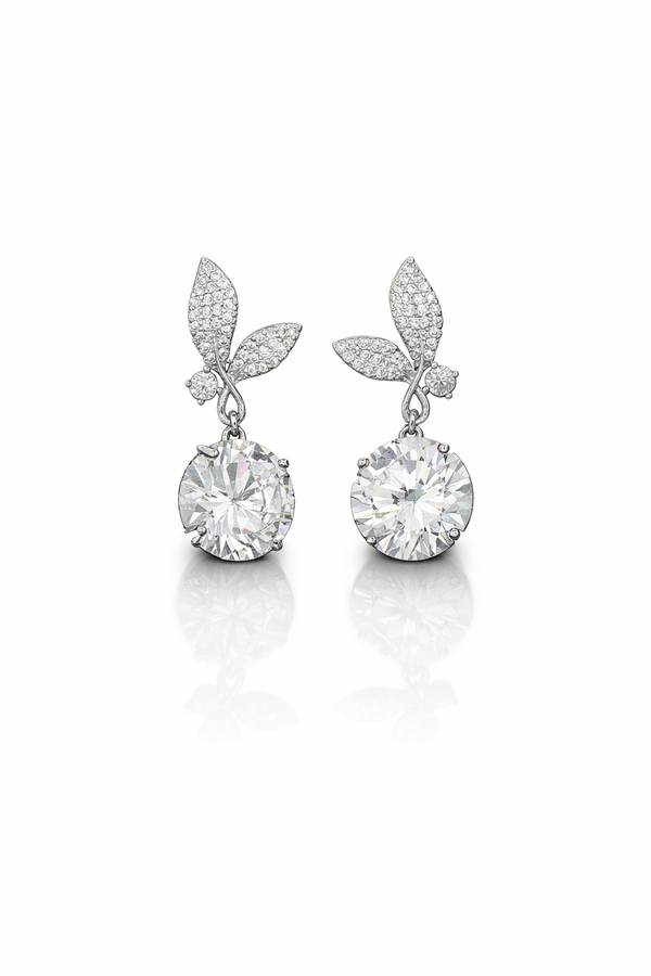 Priva Diamond Bloom Earrings