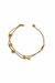 Priva Amora Heart Gold-Plated Bracelet
