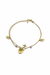 Priva Celestial Charm Gold-Plated Bracelet