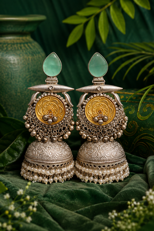 Jhumkas