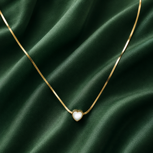 Priva Sweetheart Anti Tarnish Necklace