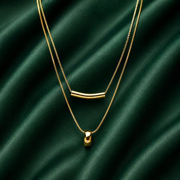 PrivaLayered Pendant Necklace
