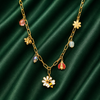 Priva Honey Charm Necklace