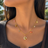 Priva Honey Charm Necklace