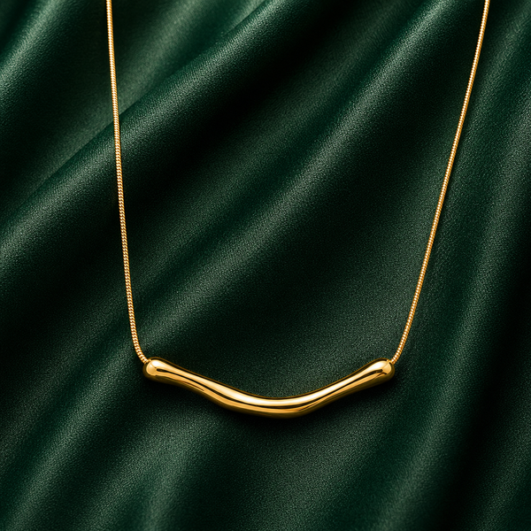 Priva Melt Bar Anti Tarnish Necklace