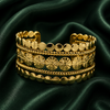 Priva Layered Coin Anti Tarnish Handcuffs