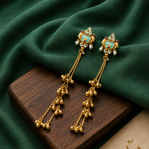 KASHMIRI EARINGS