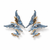 Angel Blue Earrings