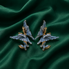 Angel Blue Earrings