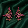 Angel Red Earrings