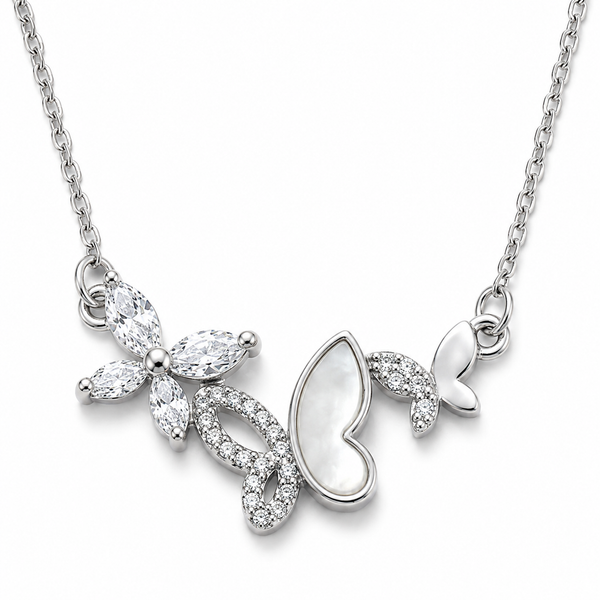 Priva Soulmate Flutter Necklace