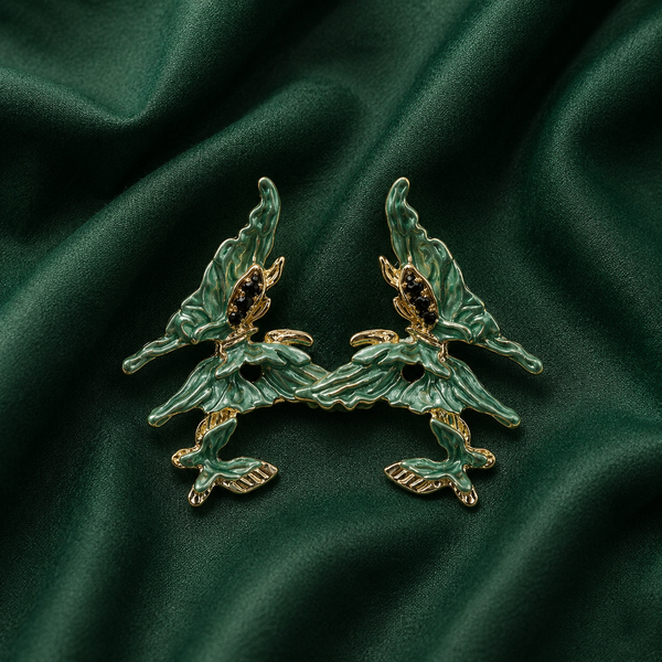 Angel Earrings