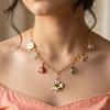 Priva Honey Charm Necklace