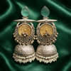 Priva Dual Tone Jhumka