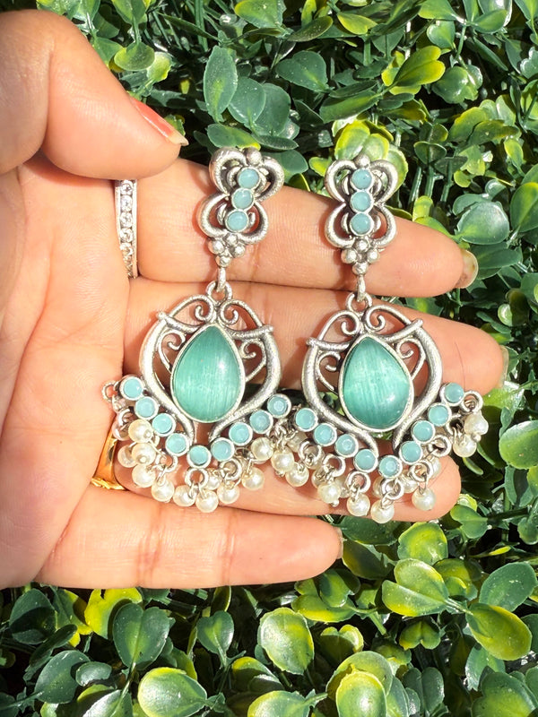 Tarini Mint Earrings