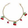 Priva Cherry Charm Bracelet